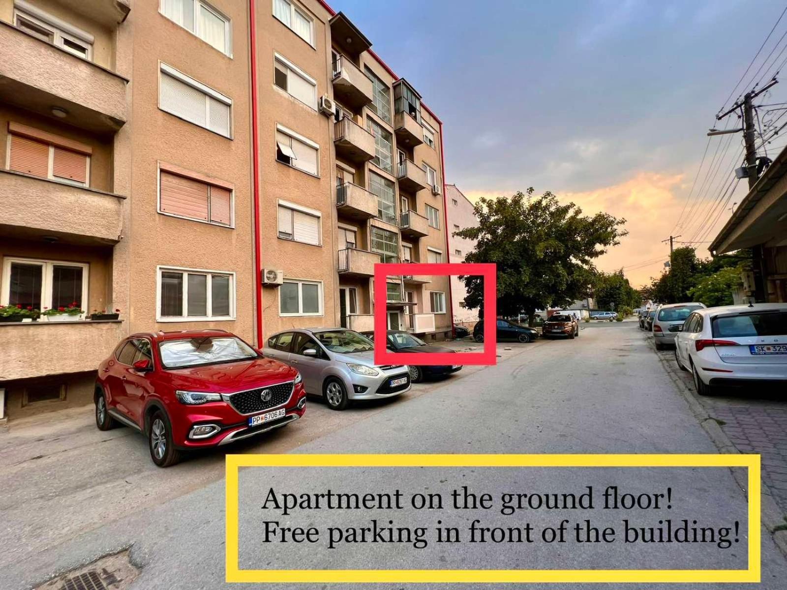 City Center Corner Prilep Buitenkant foto